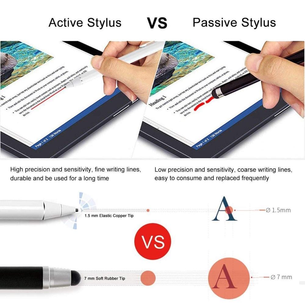 Apple iPad Pro/Mini/Air Pencil (iOS/Android)