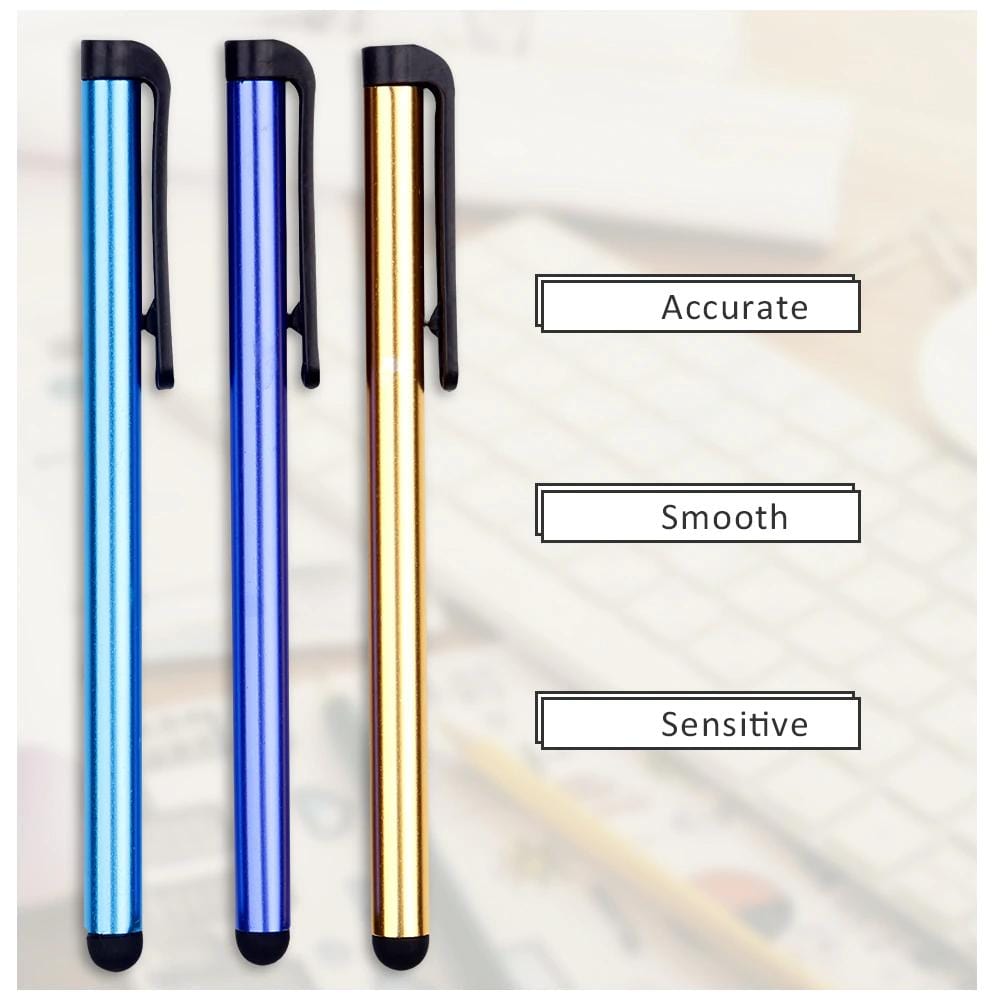 Universal Capacitive Touch Screen Styluses (10 Pieces)