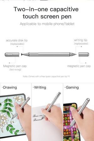 Universal Multifunction Touch Pen (iOS/Android)