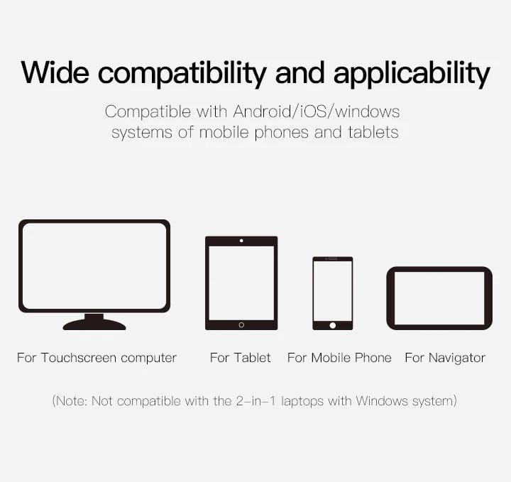 Universal Multifunction Touch Pen (iOS/Android)